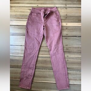 Maurice’s pink jeans
